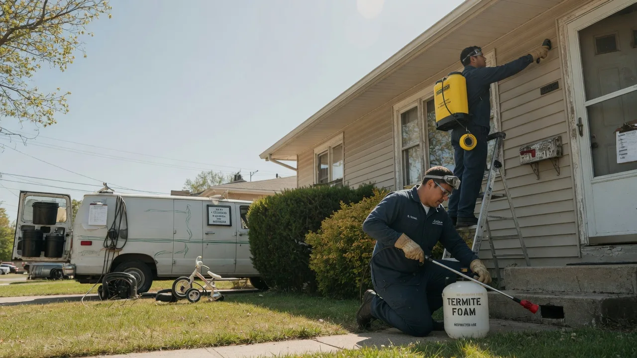 Pest Control in Harrison, ID near me